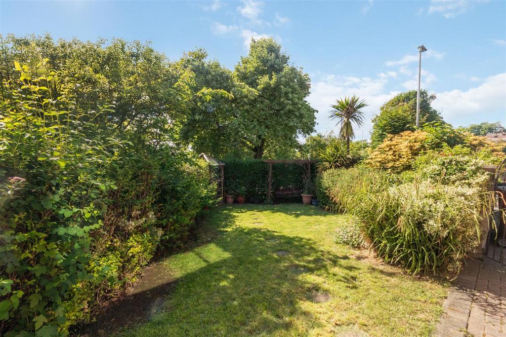 Main garden