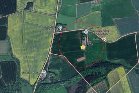 Land for sale, Shield Green Farm, Tritlington, Morpeth, Northumberland, NE61 3DX