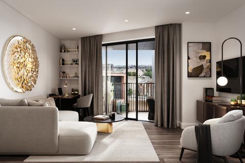 3 bedroom apartment for sale, The Sloane 3 Bedrooms, 2 Bathroom & Balcony at Nine Elms, SW11