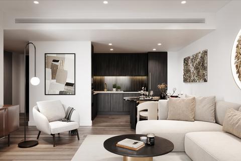 3 bedroom apartment for sale, The Sloane 3 Bedrooms, 2 Bathroom & Balcony at Nine Elms, SW11