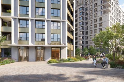 3 bedroom apartment for sale, The Sloane 3 Bedrooms, 2 Bathroom & Balcony at Nine Elms, SW11