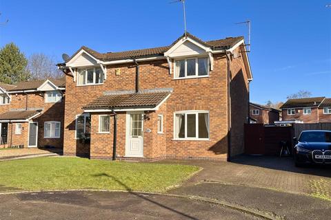 2 bedroom semi-detached house for sale, Dorchester Close, Wilmslow