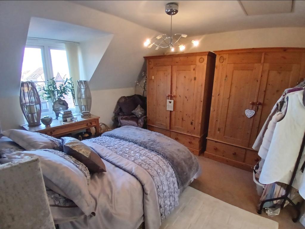 Bedroom one