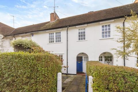 3 bedroom terraced house to rent, Erskine Hill, Hampstead Garden Suburb, London, NW11