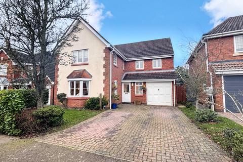 4 bedroom detached house for sale, Blanchard Close, Wootton, Northampton NN4