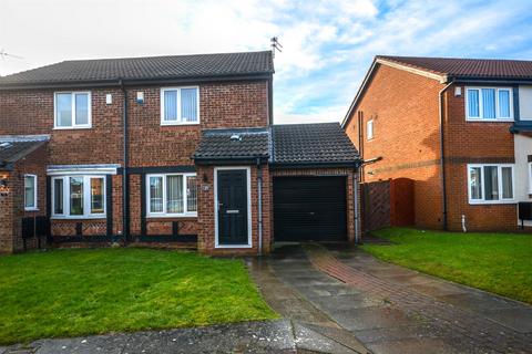 2 bedroom semi-detached house for sale, Fareham Grove, Boldon Colliery