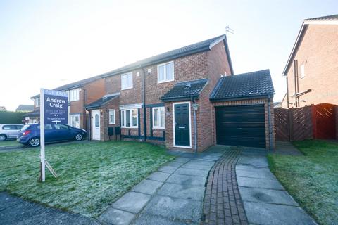 2 bedroom semi-detached house for sale, Fareham Grove, Boldon Colliery