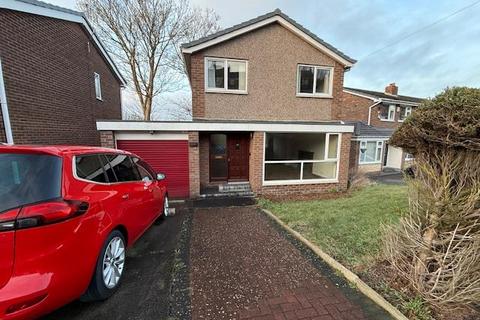 3 bedroom detached house for sale, Western Avenue, Prudhoe