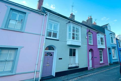 4 bedroom terraced house for sale, Lower Frog Street, Tenby