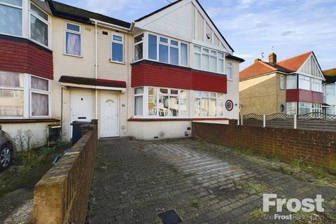 2 bedroom terraced house for sale, Hanover Avenue, Feltham, Middlesex, TW13