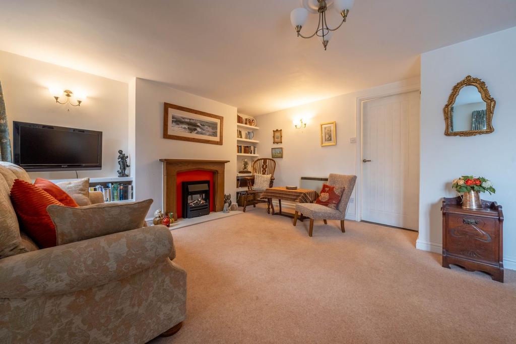 Sitting dining area