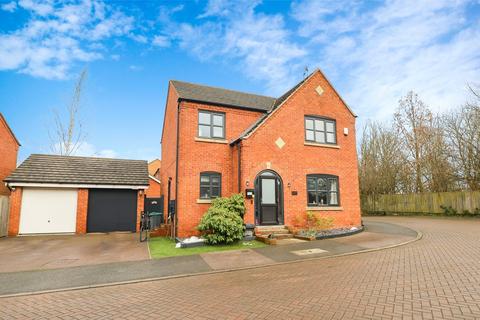 Austen Grove, Kirkby-in-Ashfield, Nottingham, Nottinghamshire, NG17