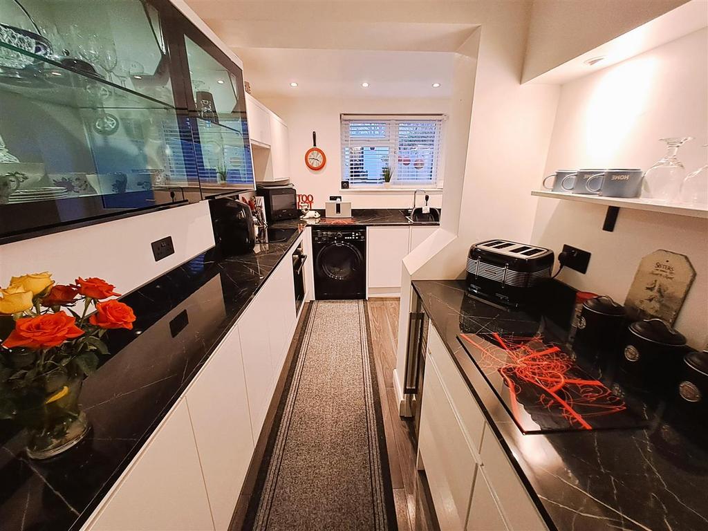 Extended Re Fitted Kitchen