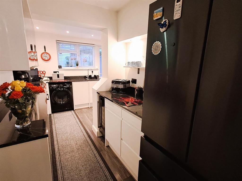 Extended, Re Fitted Kitchen
