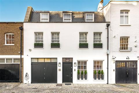 4 bedroom terraced house for sale, Belgrave Mews South, Belgravia, SW1X