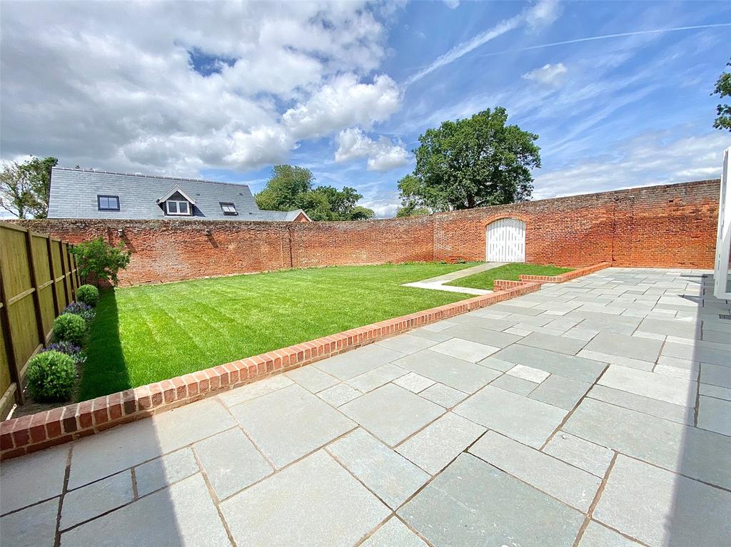 Walled Rear Garden