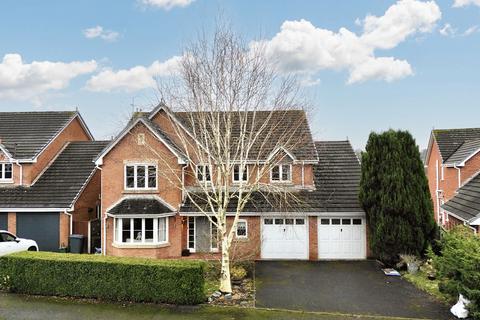 5 bedroom detached house for sale, Fair-Green Road, Baldwins Gate, ST5