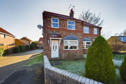 2 bedroom semi-detached house for sale, Georgian Mews, Driffield, YO25 6PL