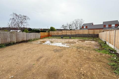 Plot for sale, Thirlmere Road, Partington, Manchester, M31