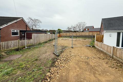 Plot for sale, Thirlmere Road, Partington, Manchester, M31