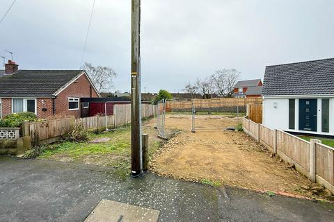 Plot for sale, Thirlmere Road, Partington, Manchester, M31