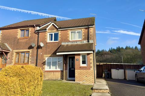 3 bedroom semi-detached house for sale, Cae Rhedyn, Rhos, Pontardawe, Swansea.