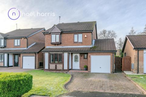 3 bedroom detached house for sale, Wells Close, Church Green, Little Benton, NE7