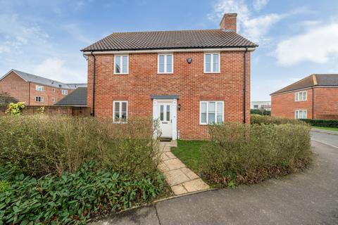 4 bedroom link detached house for sale, Coot Drive, Sprowston, Norwich