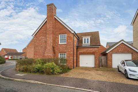 4 bedroom link detached house for sale, Coot Drive, Sprowston, Norwich