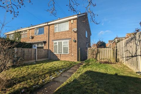 2 bedroom end of terrace house for sale, Scholey Road, Wickersley