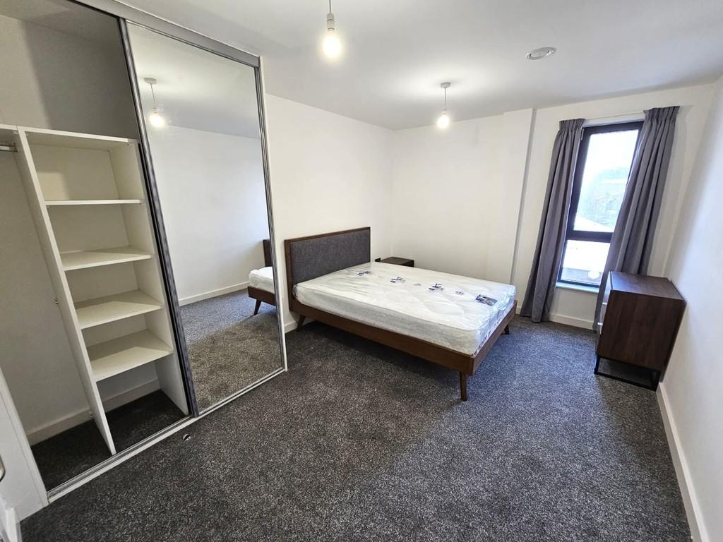 Bedroom area