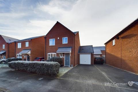 3 bedroom link detached house for sale, Sutton Crescent, Barton-under-Needwood