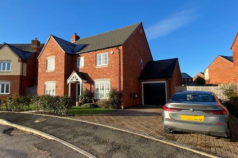 4 bedroom detached house for sale, Lewis Road, Handsacre, Rugeley