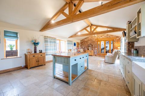 5 bedroom barn conversion for sale, Walpole Cross Keys