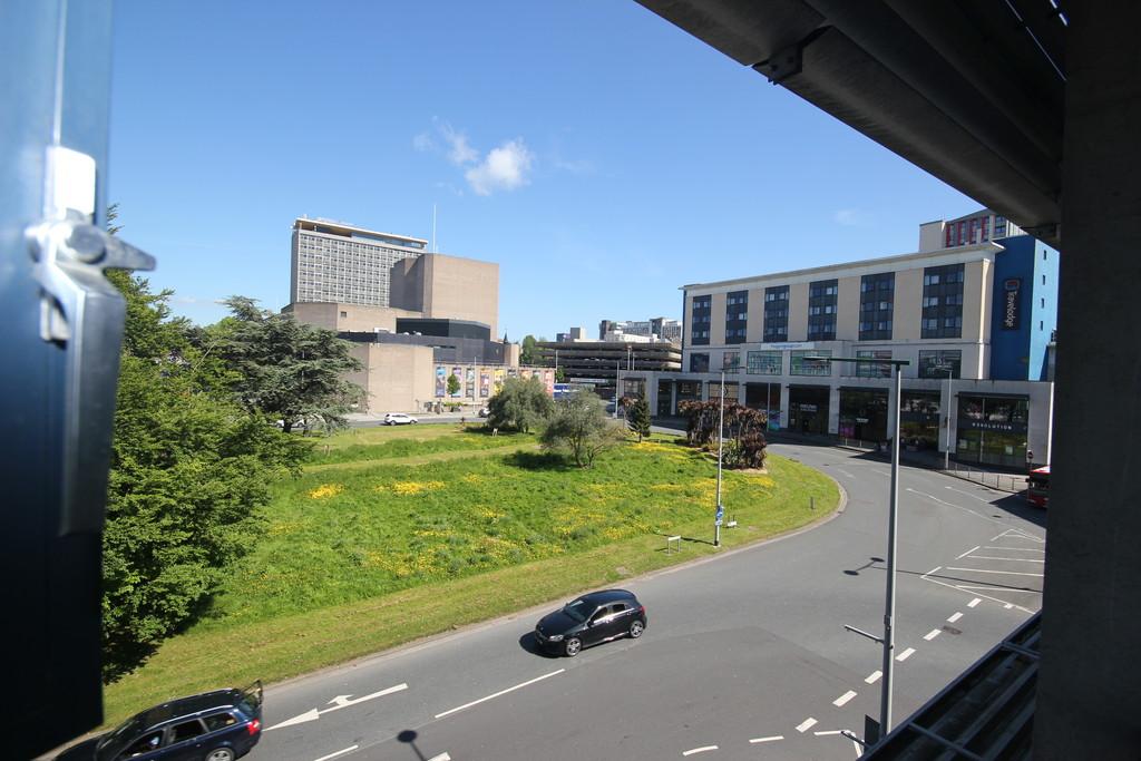 View from Bedroom And Living Rooms