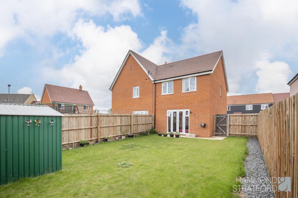 Tortoiseshell Drive, Attleborough 3 bed semi-detached house for sale