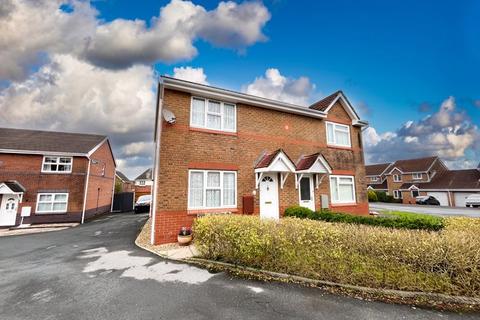 3 bedroom semi-detached house for sale, Fernlea Park, Neath, Bryncoch, Neath SA10 7SU