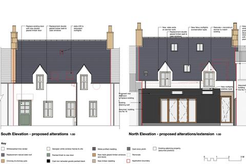 Terraced house for sale, Shore Street, Ullapool IV26