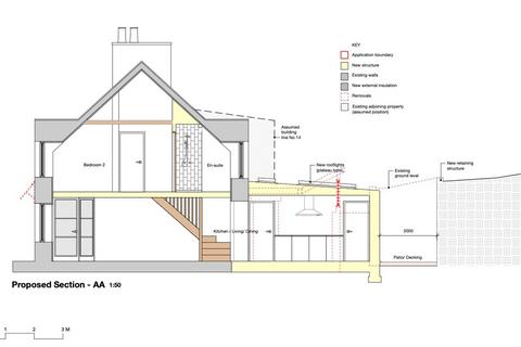 Terraced house for sale, Shore Street, Ullapool IV26