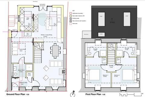 Terraced house for sale, Shore Street, Ullapool IV26