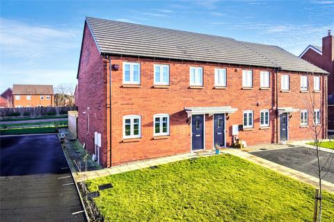 3 bedroom end of terrace house for sale, 50 Crugetone Way, Crudgington, Telford, Shropshire