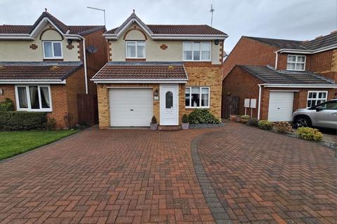 3 bedroom detached house for sale, Langton Drive, Cramlington