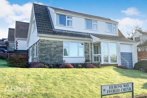 4 bedroom detached house for sale, Herons Way, The Rhyddings, Neath, SA10 7HY