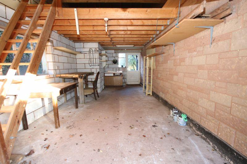 Rear Porch/Utility