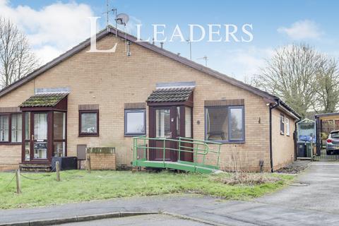 1 bedroom bungalow to rent, Arbury Dale, Shepshed, LE12