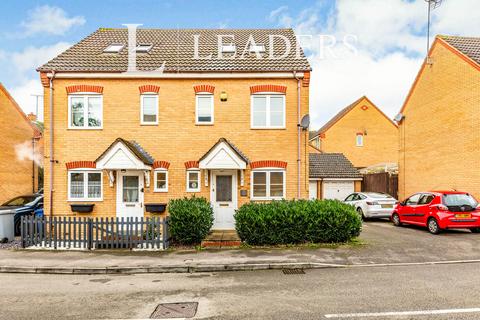 3 bedroom semi-detached house to rent, Malham Drive, Kettering, NN16 9FS