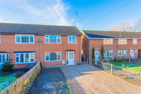 3 bedroom end of terrace house for sale, Longfield, Chirk