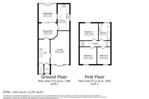 3 bedroom terraced house to rent, Mailers Lane, Manuden, CM23