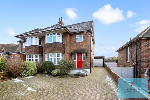 4 bedroom semi-detached house for sale, Queen Victoria Avenue, Hove, BN3