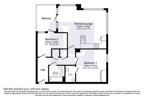 2 bedroom apartment to rent, Telephone House, Southampton